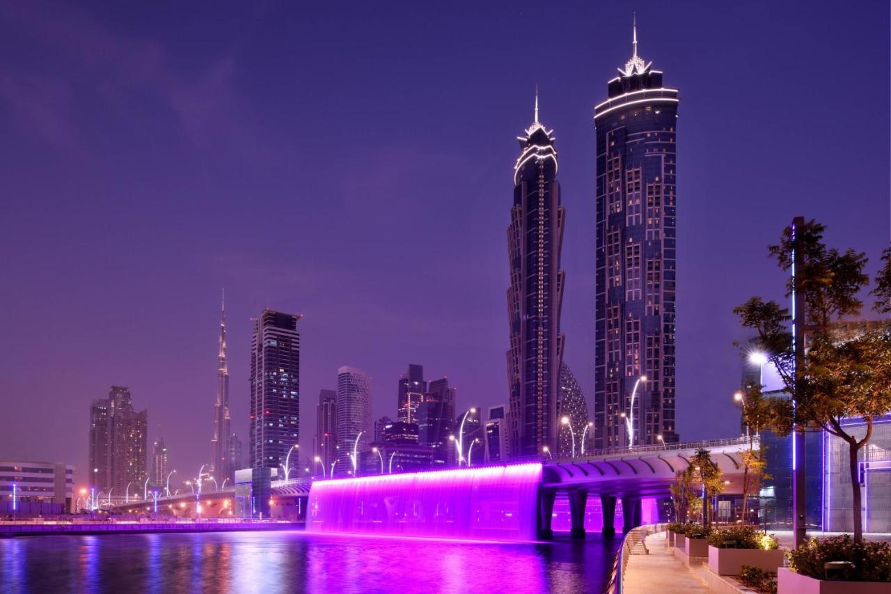 Jw Marriott Marquis Hotel Dubai Bagian luar foto